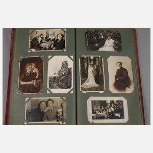 Paar Ansichtskartenalben