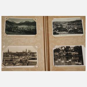 Ansichtskartenalbum Deutschland