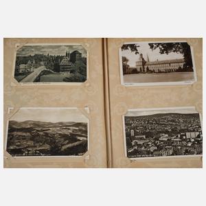 Ansichtskartenalbum Deutschland