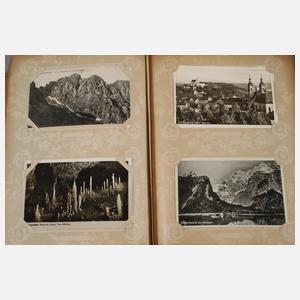 Ansichtskartenalbum Deutschland