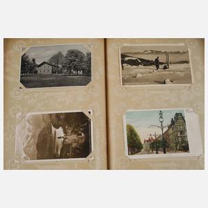 Ansichtskartenalbum Deutschland