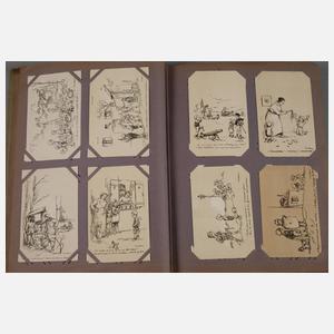 Ansichtskartenalbum Poulbot