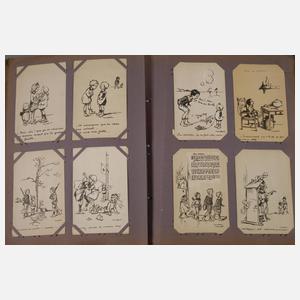 Ansichtskartenalbum Poulbot