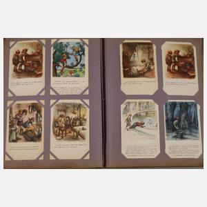 Ansichtskartenalbum Poulbot