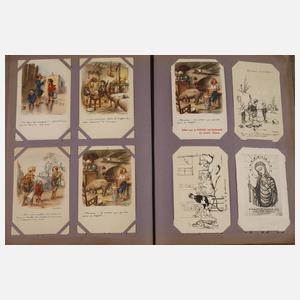 Ansichtskartenalbum Poulbot