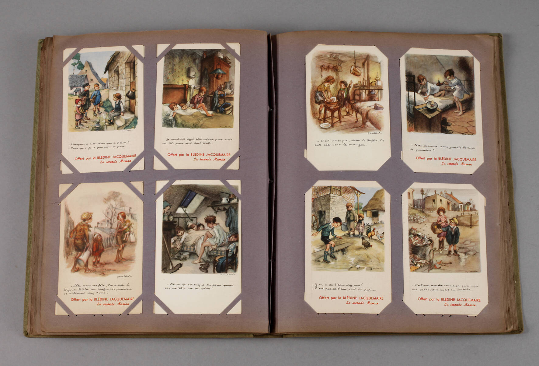 Ansichtskartenalbum Poulbot