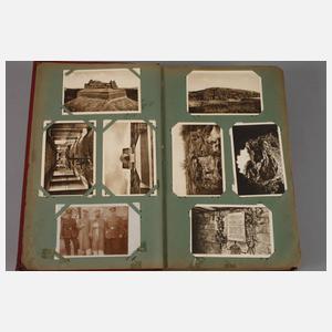 Ansichtskartenalbum 1. Weltkrieg