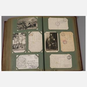 Ansichtskartenalbum 1. Weltkrieg
