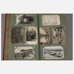 Ansichtskartenalbum 1. Weltkrieg