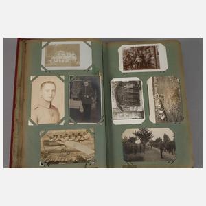 Ansichtskartenalbum 1. Weltkrieg