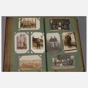 Ansichtskartenalbum 1. Weltkrieg