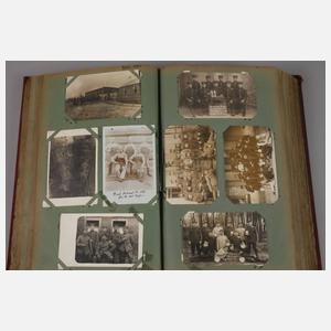 Ansichtskartenalbum 1. Weltkrieg