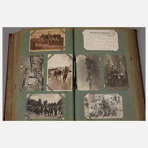 Ansichtskartenalbum 1. Weltkrieg