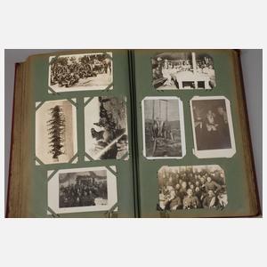 Ansichtskartenalbum 1. Weltkrieg