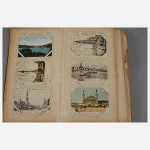 Ansichtskartenalbum Europa