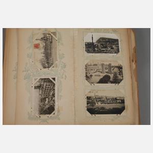 Ansichtskartenalbum Europa