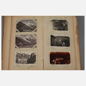 Ansichtskartenalbum Europa