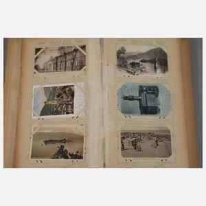 Ansichtskartenalbum Europa