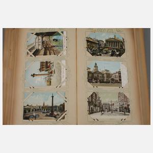 Ansichtskartenalbum Europa