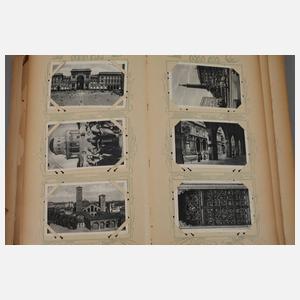 Ansichtskartenalbum Europa