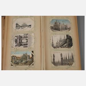 Ansichtskartenalbum Europa