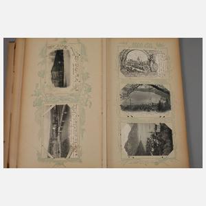 Ansichtskartenalbum Europa