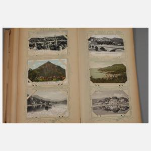 Ansichtskartenalbum Europa