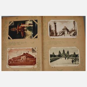 Ansichtskartenalbum Weltausstellung