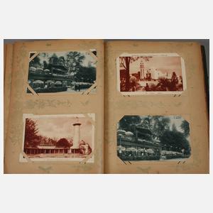 Ansichtskartenalbum Weltausstellung