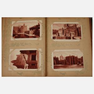 Ansichtskartenalbum Weltausstellung