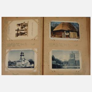 Ansichtskartenalbum Weltausstellung