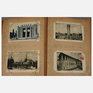 Ansichtskartenalbum Weltausstellung