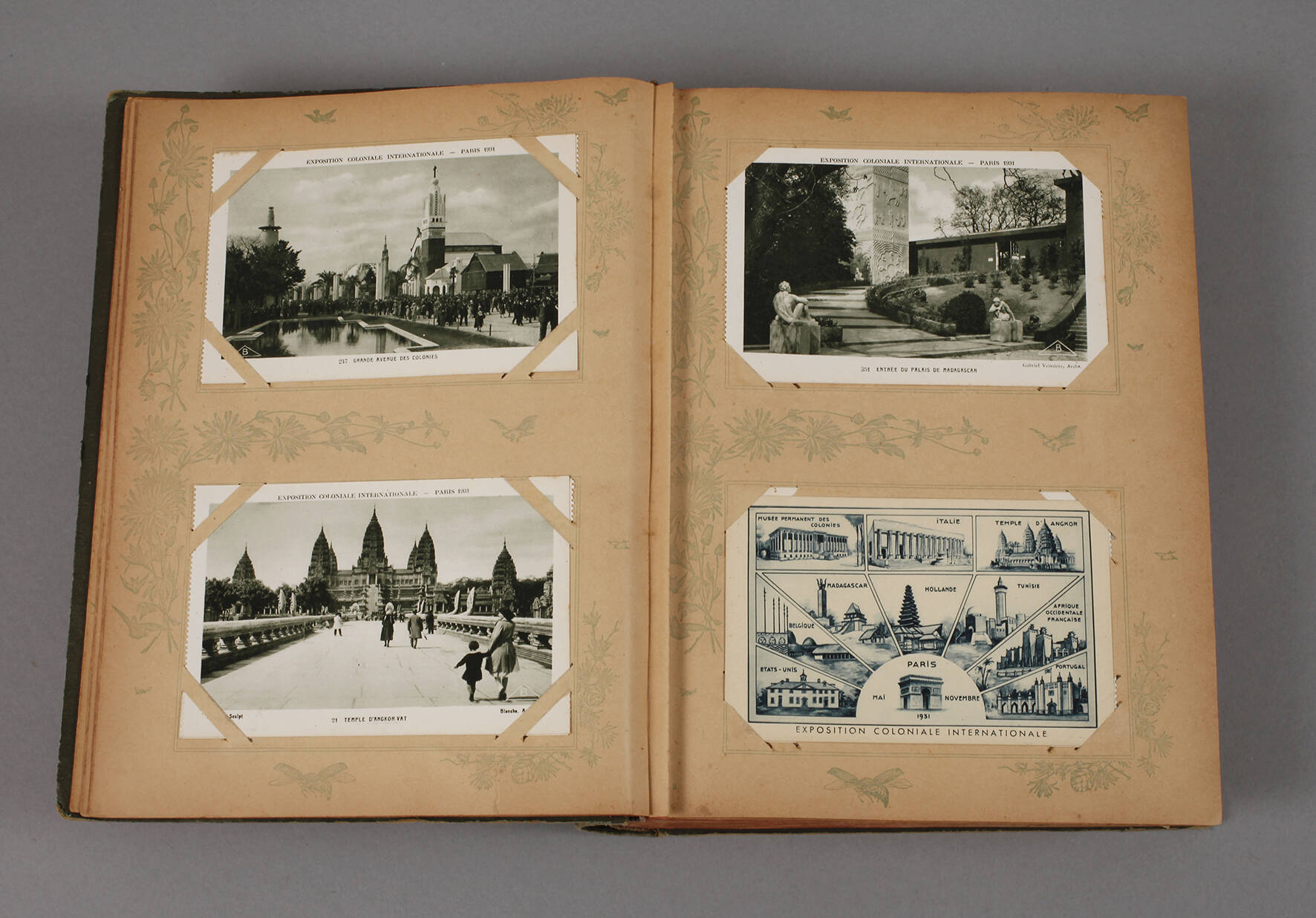 Ansichtskartenalbum Weltausstellung