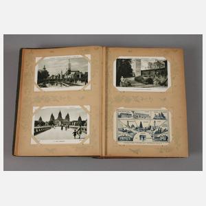 Ansichtskartenalbum Weltausstellung