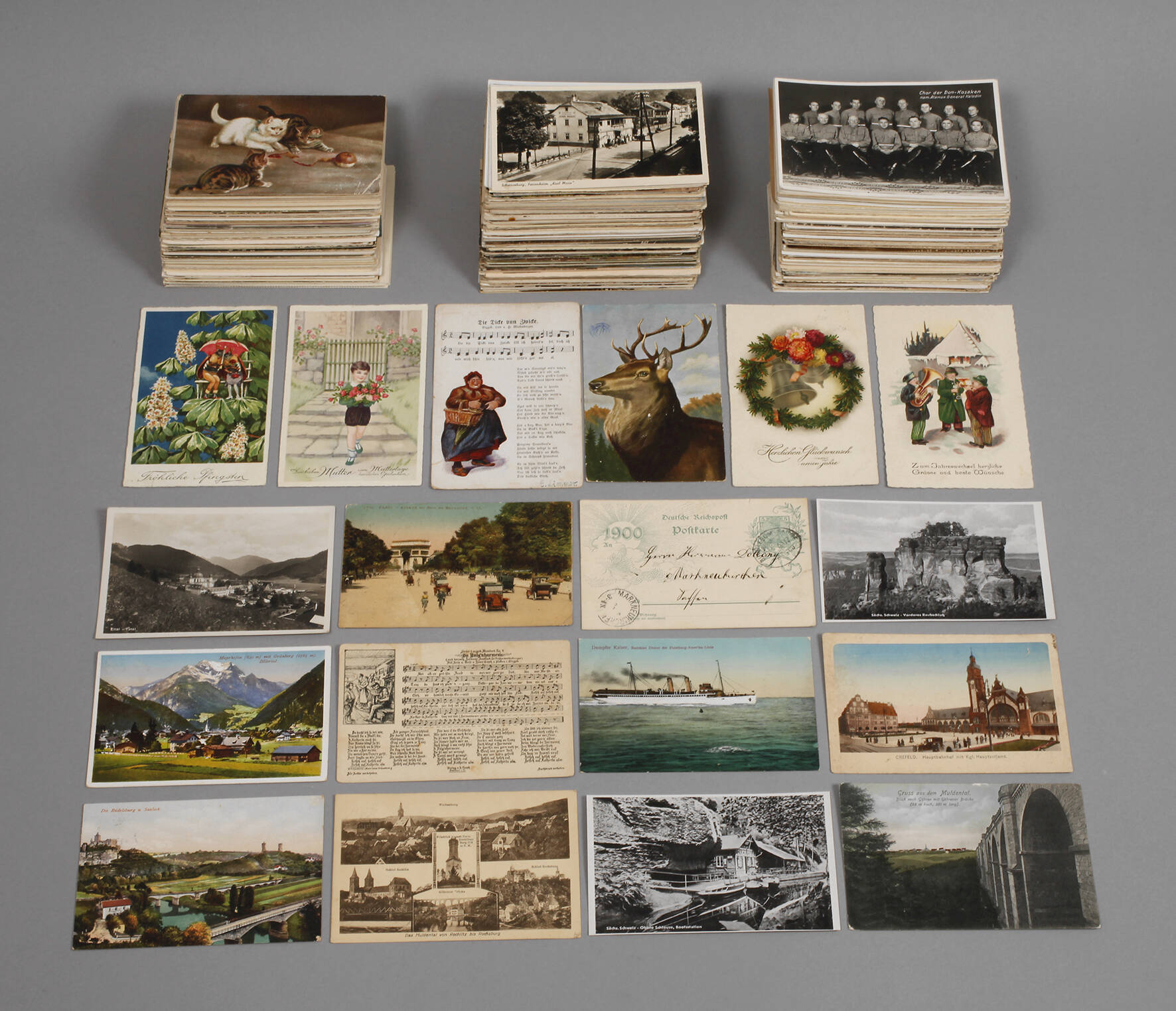 Sammlung Ansichtskarten