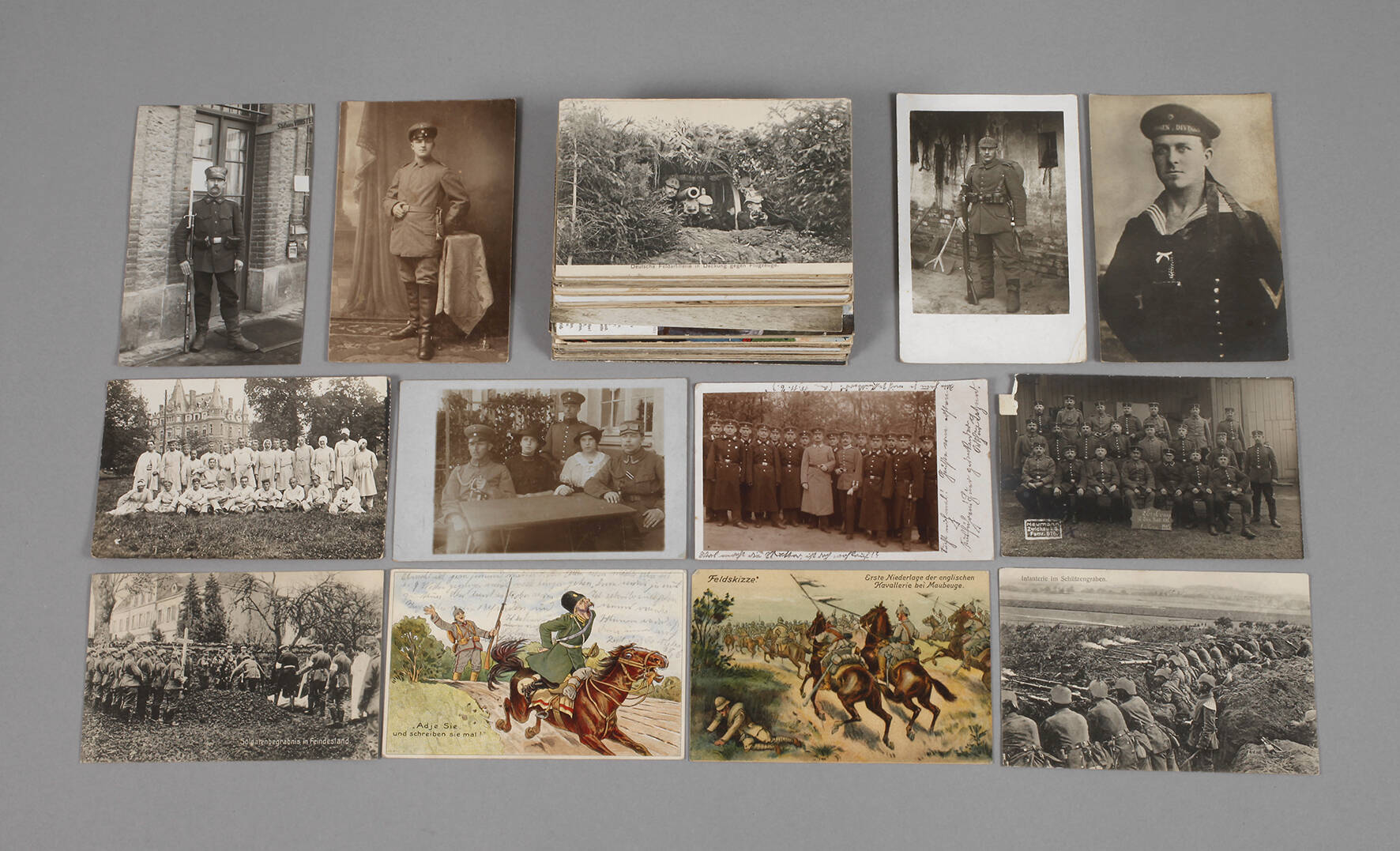 Konvolut Ansichtskarten 1. Weltkrieg