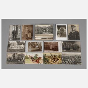 Konvolut Ansichtskarten 1. Weltkrieg