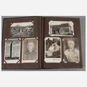 Ansichtskartenalbum beider Weltkriege