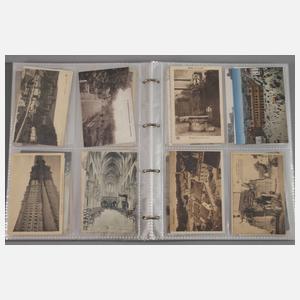 Sammlung Ansichtskarten