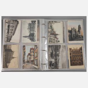 Sammlung Ansichtskarten