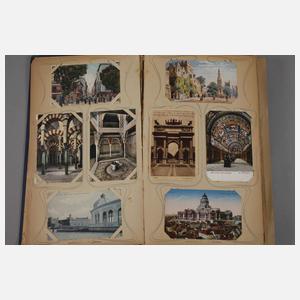 Ansichtskartenalbum Europa