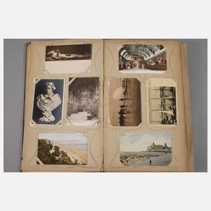 Ansichtskartenalbum Europa