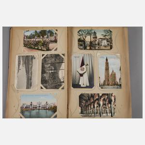 Ansichtskartenalbum Europa