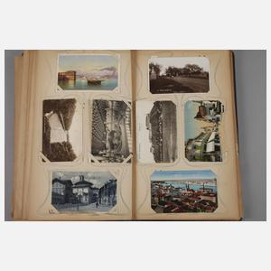 Ansichtskartenalbum Europa