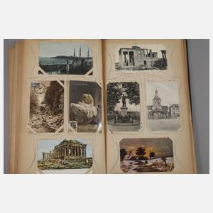 Ansichtskartenalbum Europa