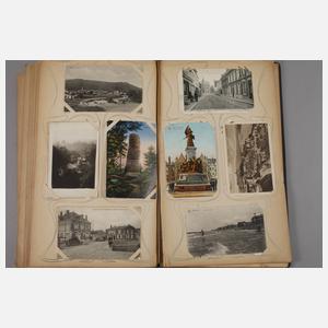 Ansichtskartenalbum Europa