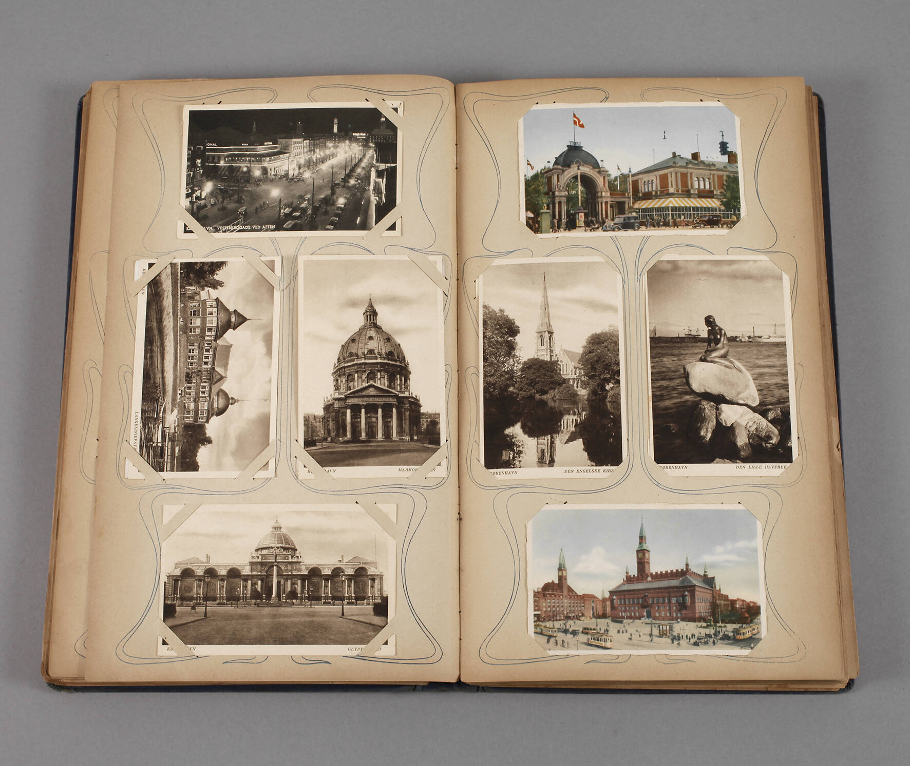 Ansichtskartenalbum Europa