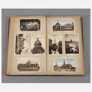 Ansichtskartenalbum Europa