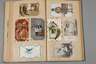 Zwei Ansichtskartenalben