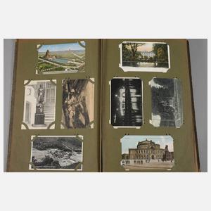 Ansichtskartenalbum Deutschland